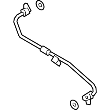 2021 Ford Escape Radiator Hose - K2GZ-8A520-B