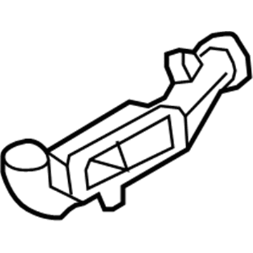 Ford 9L2Z-19B680-A Center Duct