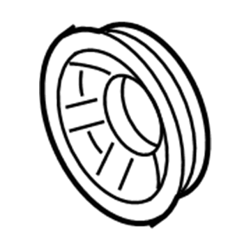 Ford F81Z-6316-AA Pulley