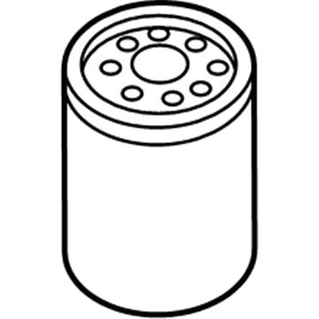 Ford F-250 Oil Filter - F4TZ-6731-B