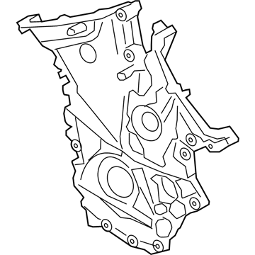 Ford BR3Z-6019-K Timing Cover