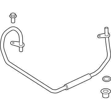 Ford CV6Z-7A031-B Tube Assembly