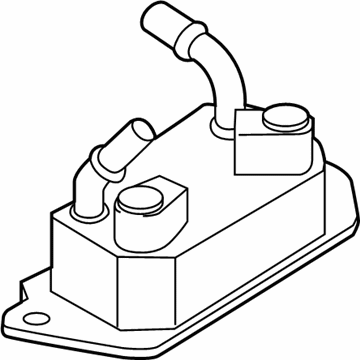 Ford CV6Z-7A095-A Transmission Cooler