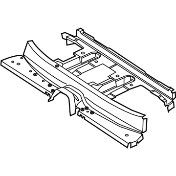 Ford BB5Z-7810716-A Member - Fuel Tank Mounting