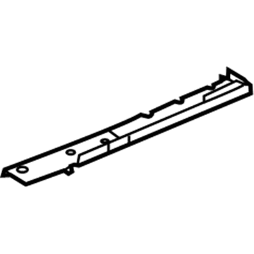 Ford 5F9Z-74106A95-AA Extension - Rear Floor Side Member