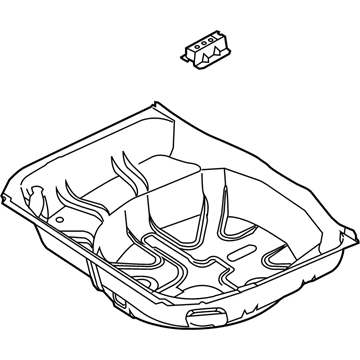 Ford Explorer Floor Pan - BB5Z-7811215-A