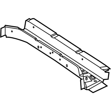 Ford AE9Z-74101C16-A Center Crossmember