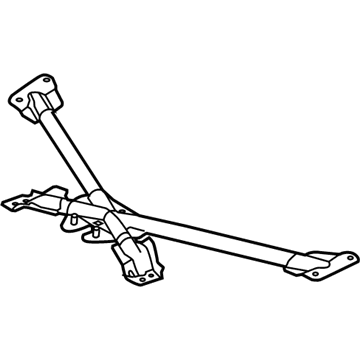 Ford DB5Z-7810780-A Member Assembly - Floor Cross