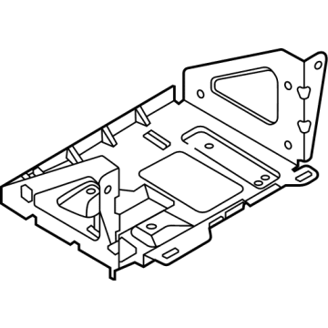 Ford LC3Z-9D665-C Mount Bracket