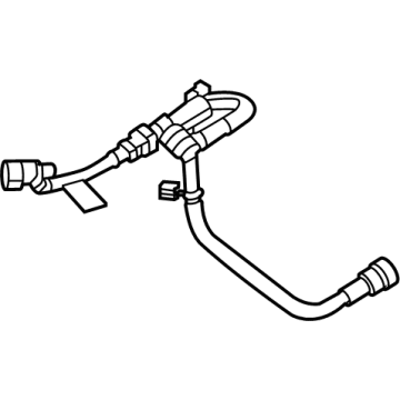 Ford LC3Z-9D683-A Tube Assembly