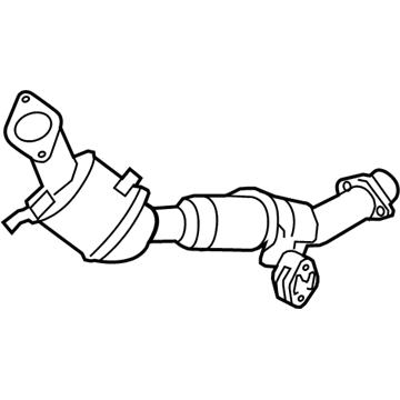 Ford 9T1Z-5E212-C Catalytic Converter Assembly