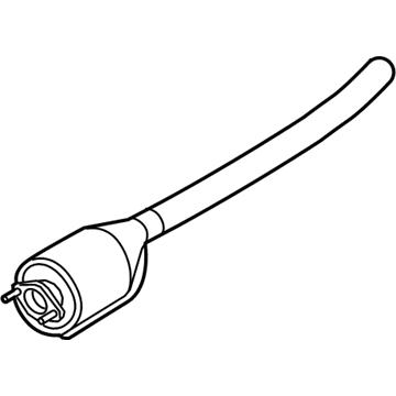 Ford Transit Connect Catalytic Converter - 9T1Z-5E212-B