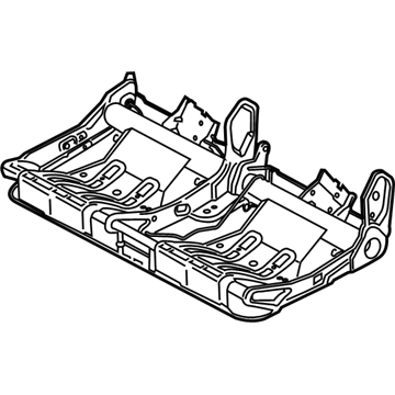 Ford CK4Z-9963161-P Seat Frame