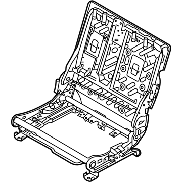 Ford LX6Z-99613A10-AF Seat Frame