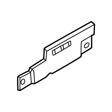 2022 Lincoln Corsair Battery Tray - LX6Z-10A666-C