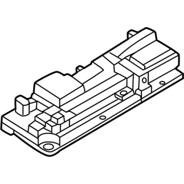 2023 Lincoln Aviator Fuse Box - L1MZ-10C666-C