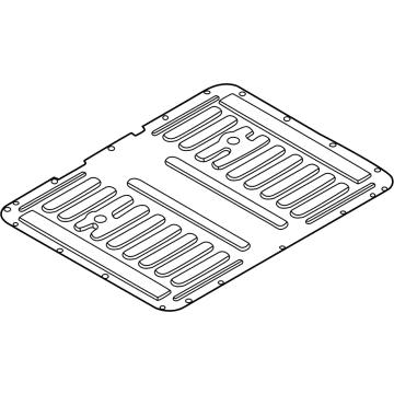 Ford LX6Z-10C699-C Top Cover