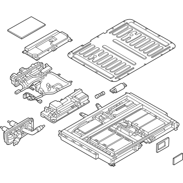 2023 Lincoln Corsair Car Batteries - LX6Z-10B759-K