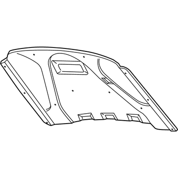 Mercury 6W7Z-16738-A Insulator