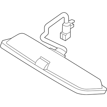 Ford FB5Z-13A613-A High Mount Lamp