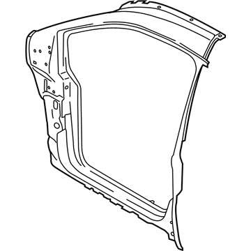 Ford DT1Z-17211A11-D Aperture Panel