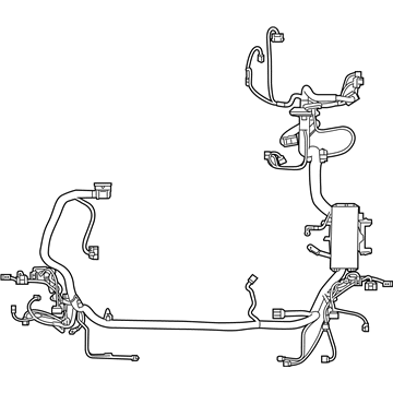 Ford BT4Z-14290-J Wire Harness