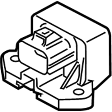 Ford GA8Z-9D370-A Fuel Pump Relay