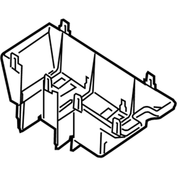 Ford BT4Z-14A003-BA Lower Cover