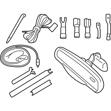 Lincoln F6AZ-17700-A Accessory Kit