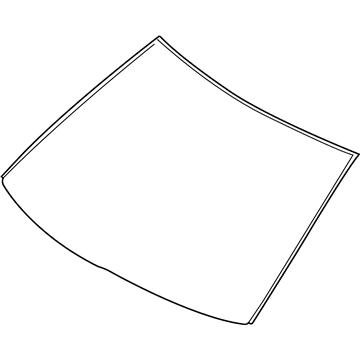 Lincoln BA1Z-7803100-B Windshield