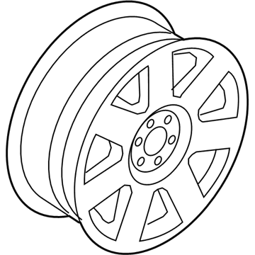 Ford 7L3Z-1007-B Wheel