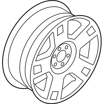 Ford 5L3Z-1007-DA Wheel