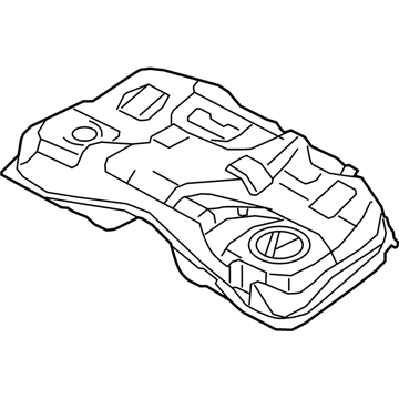 Ford AE5Z-9002-CR Fuel Tank