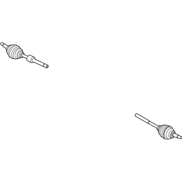 2018 Ford EcoSport CV Joint - GN1Z-3A329-J