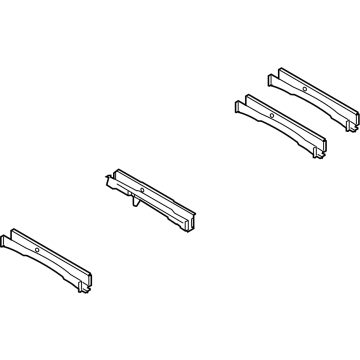 Ford NK4Z-6110780-B Floor Crossmember