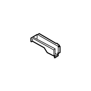 Ford BK3Z-18A000-G Side Reinforcement