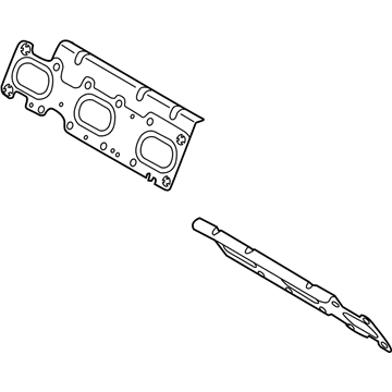 Ford DG1Z-9448-A Manifold W/Converter Gasket