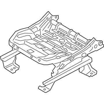 Ford LJ6Z-9961705-B Track Assembly