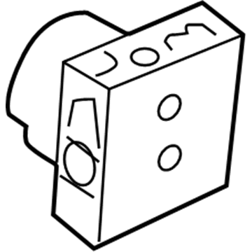 Lincoln 6E5Z-2C304-AA Control Module Bracket