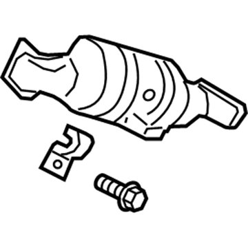 Lincoln MKZ Catalytic Converter - GD9Z-5E212-A