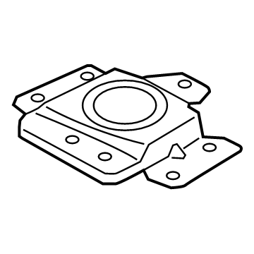 Lincoln HG9Z-6K034-A Reinforcement Plate