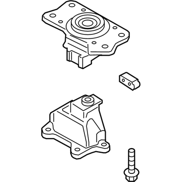 Ford HP5Z-6068-C Housing - Transmission Extension