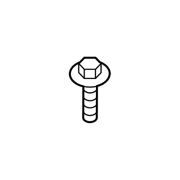 Lincoln -W500220-S442 Reinforcement Plate Screw