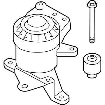 Lincoln HG9Z-6038-A Front Mount