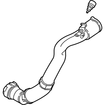 Ford ML3Z-6F073-A Outlet Tube