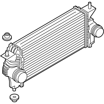 Ford JL3Z-6K775-A Intercooler