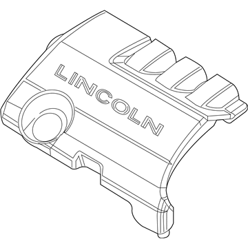 Lincoln 7T4Z-6A949-A Engine Cover