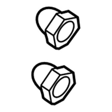 Lincoln 7L3Z-7D273-A Connector