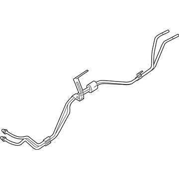 Lincoln 6W1Z-7R081-AA Cooler Line