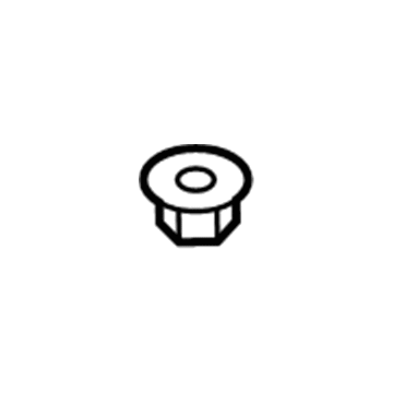 Ford -W520215-S442 Suspension Crossmember Nut